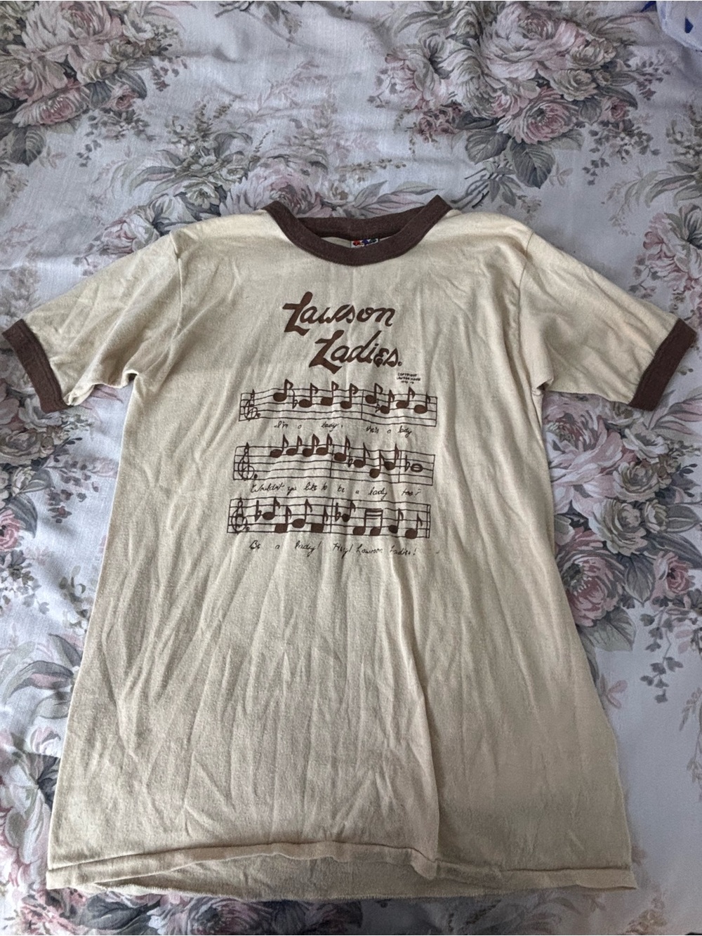 Vintage Lawson Ladies T-Shirt